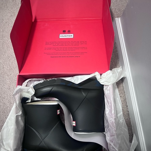 Hunter Men's PLAY™ Camo Short Boots - Picture 3 of 3